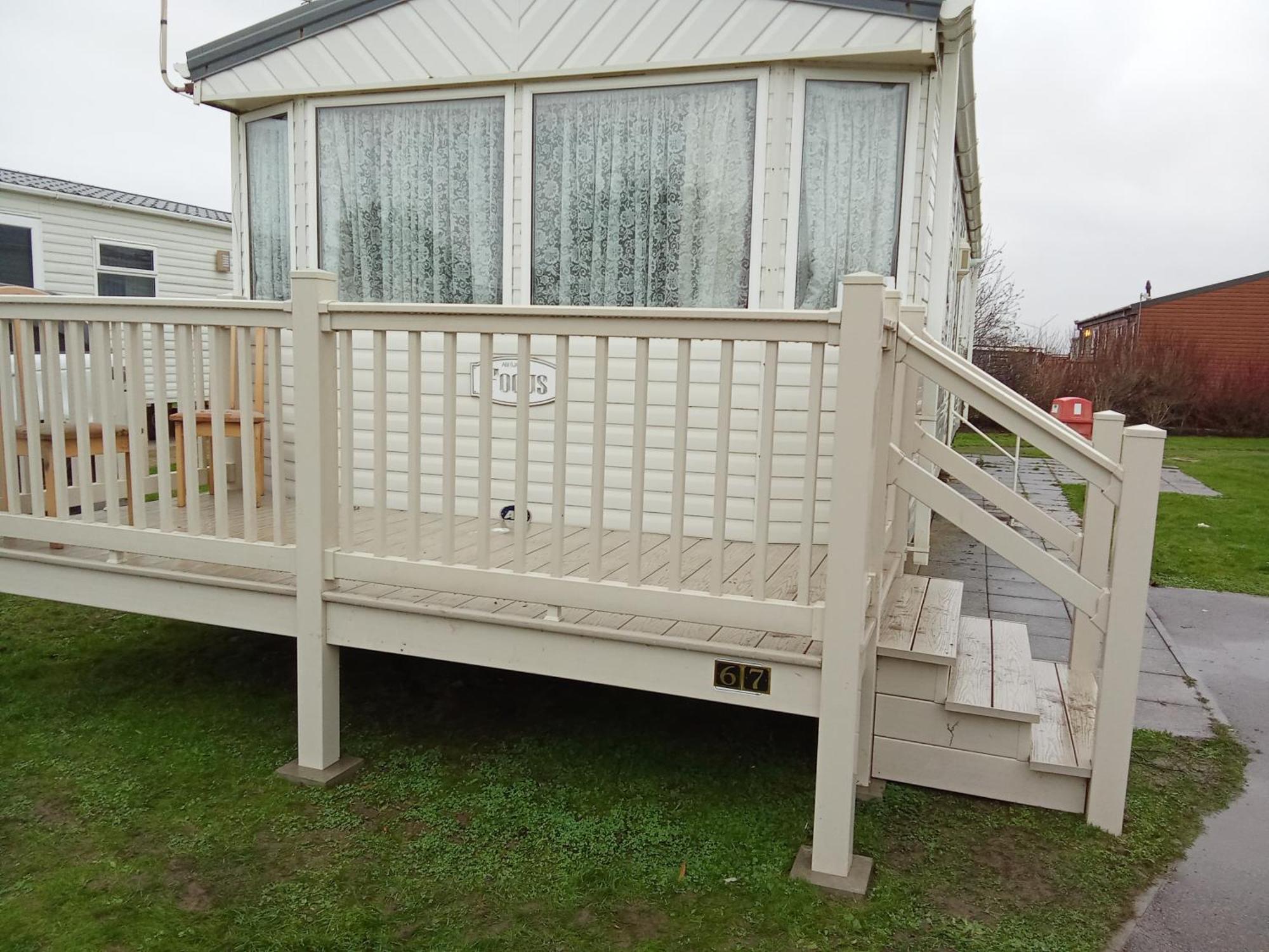 Cozy Camber Caravan 3 Bedroom Retreat With Decking Rye Exteriér fotografie